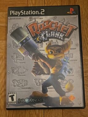 Ratchet & Clank (Sony PlayStation 2, 2002)
